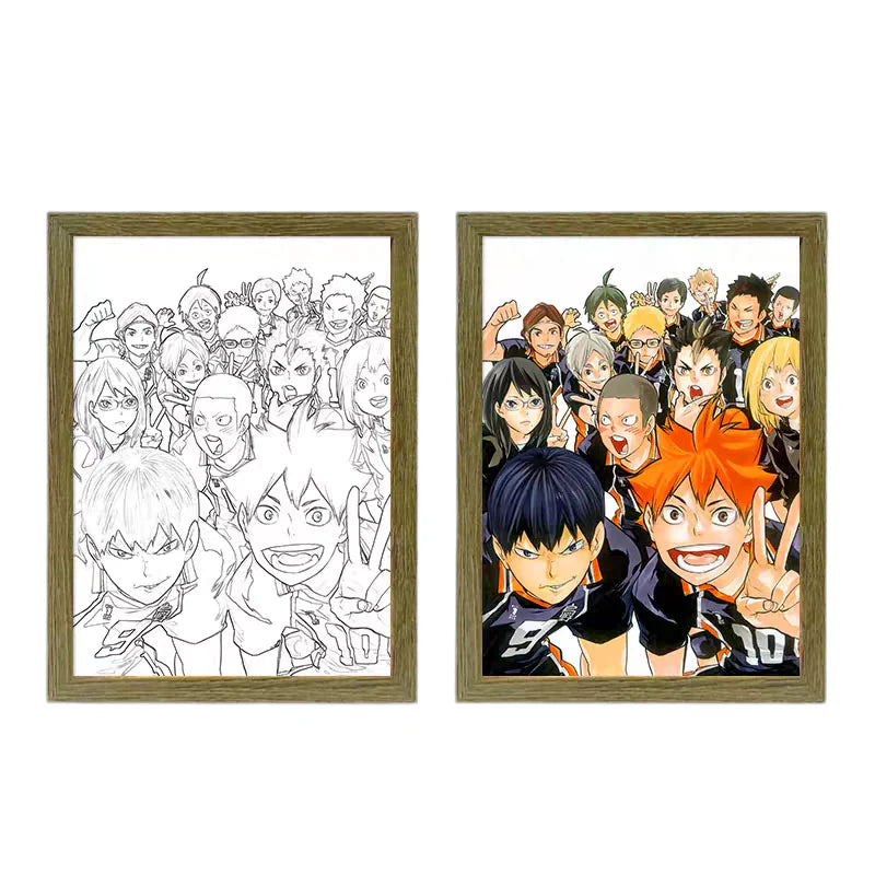 Quadro anime