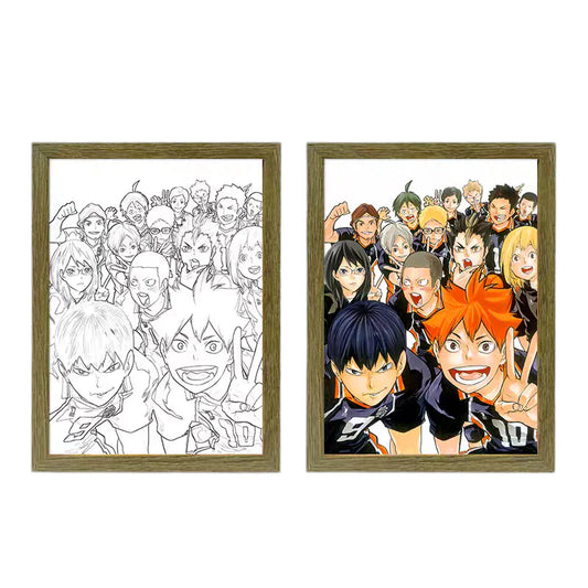 Quadro anime