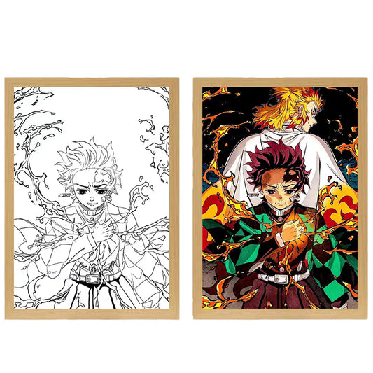 Quadro anime